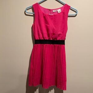 Scooter Brown pink dress